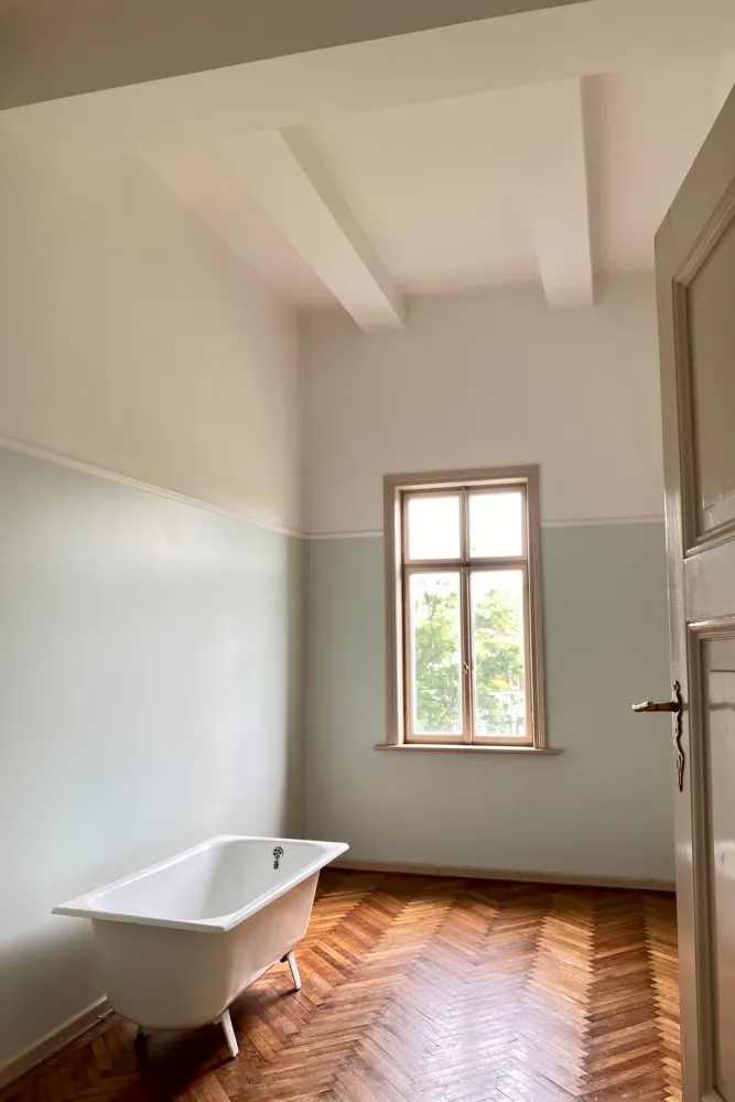 Interior design example generated with Flux 3