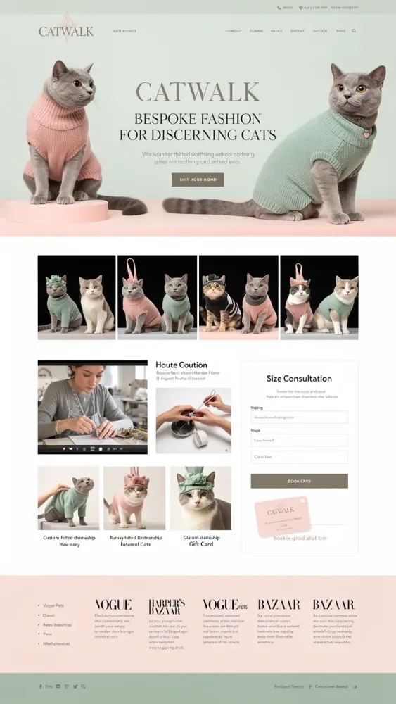 UI mockups example generated with Flux 3